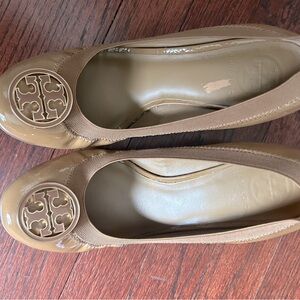 Tory Burch wedge heel shoes